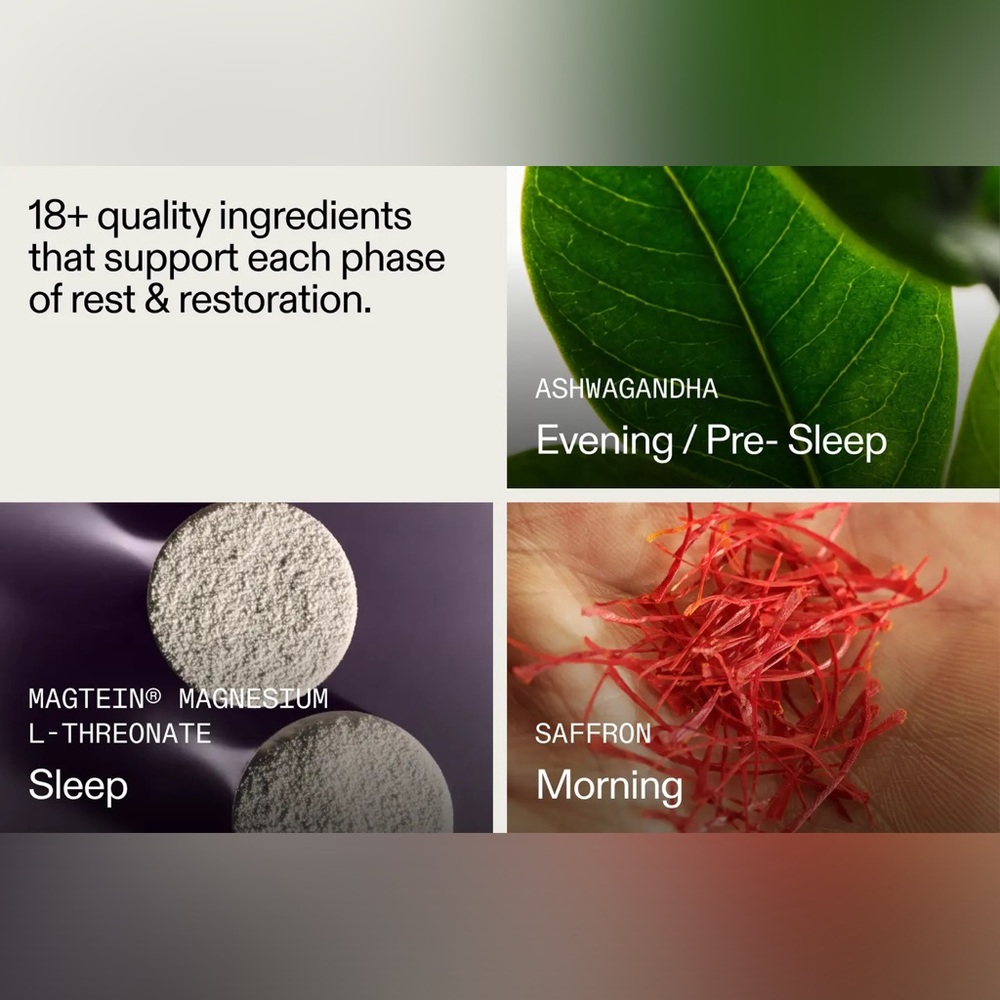 New, Never Opened AGZ Nightly Rest & Restore - Chocolate Sleep Supplement - Picture 4 of 7